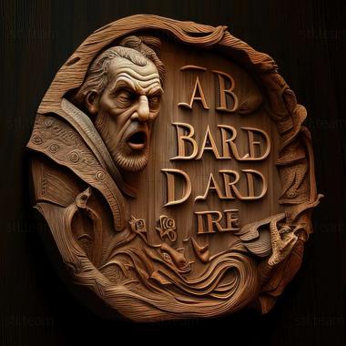 3D model The Bards Tale 2005 game (STL)